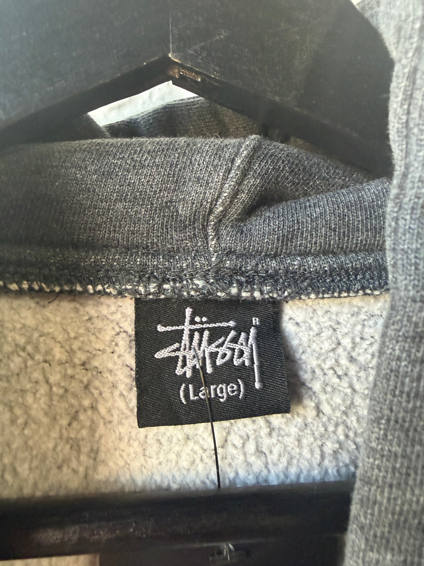 Supper Stussy Collectible Hoodie Size Large