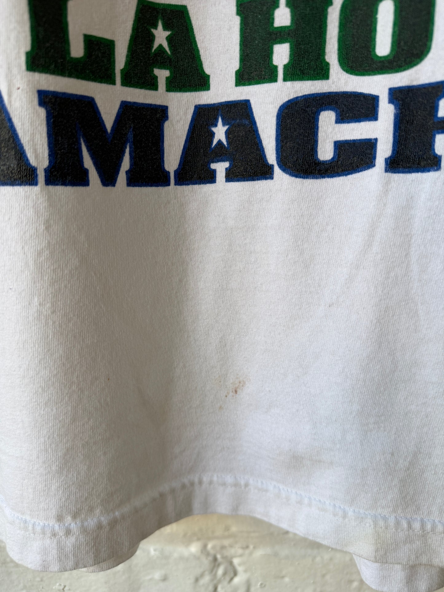 Vintage De La Hoya vs Camacho Boxing Shirt Size XL