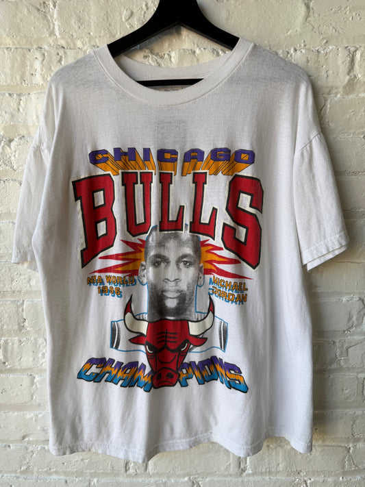 Vintage Michael Jordan Chicago Bulls Shirt Size XL