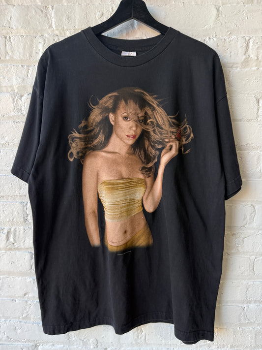 Vintage 1998 Mariah Carey Shirt Size XL