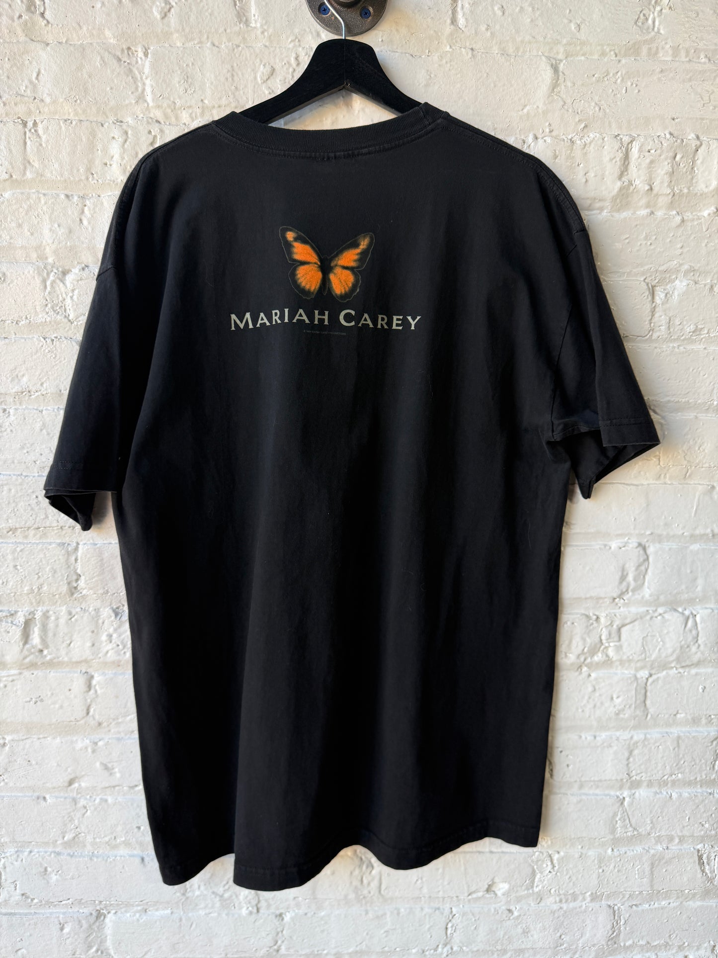 Vintage 1998 Mariah Carey Shirt Size XL