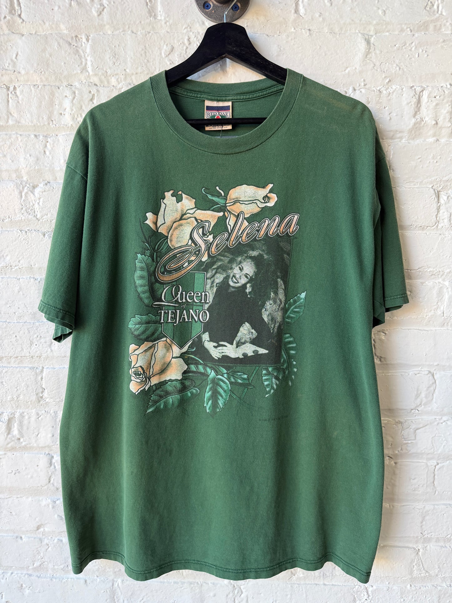 Vintage Selena Queen Of Tejano Shirt Size XL