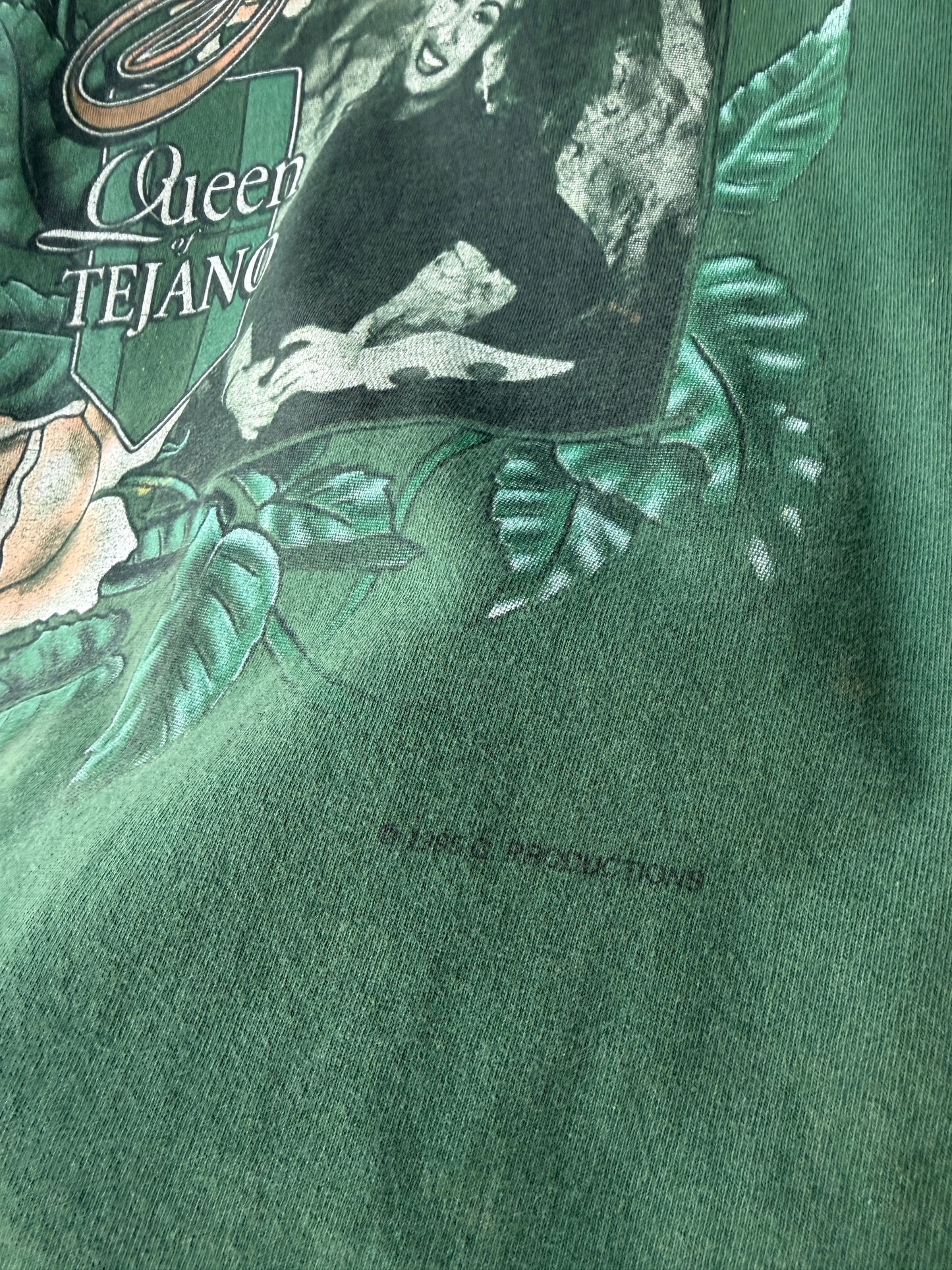 Vintage Selena Queen Of Tejano Shirt Size XL
