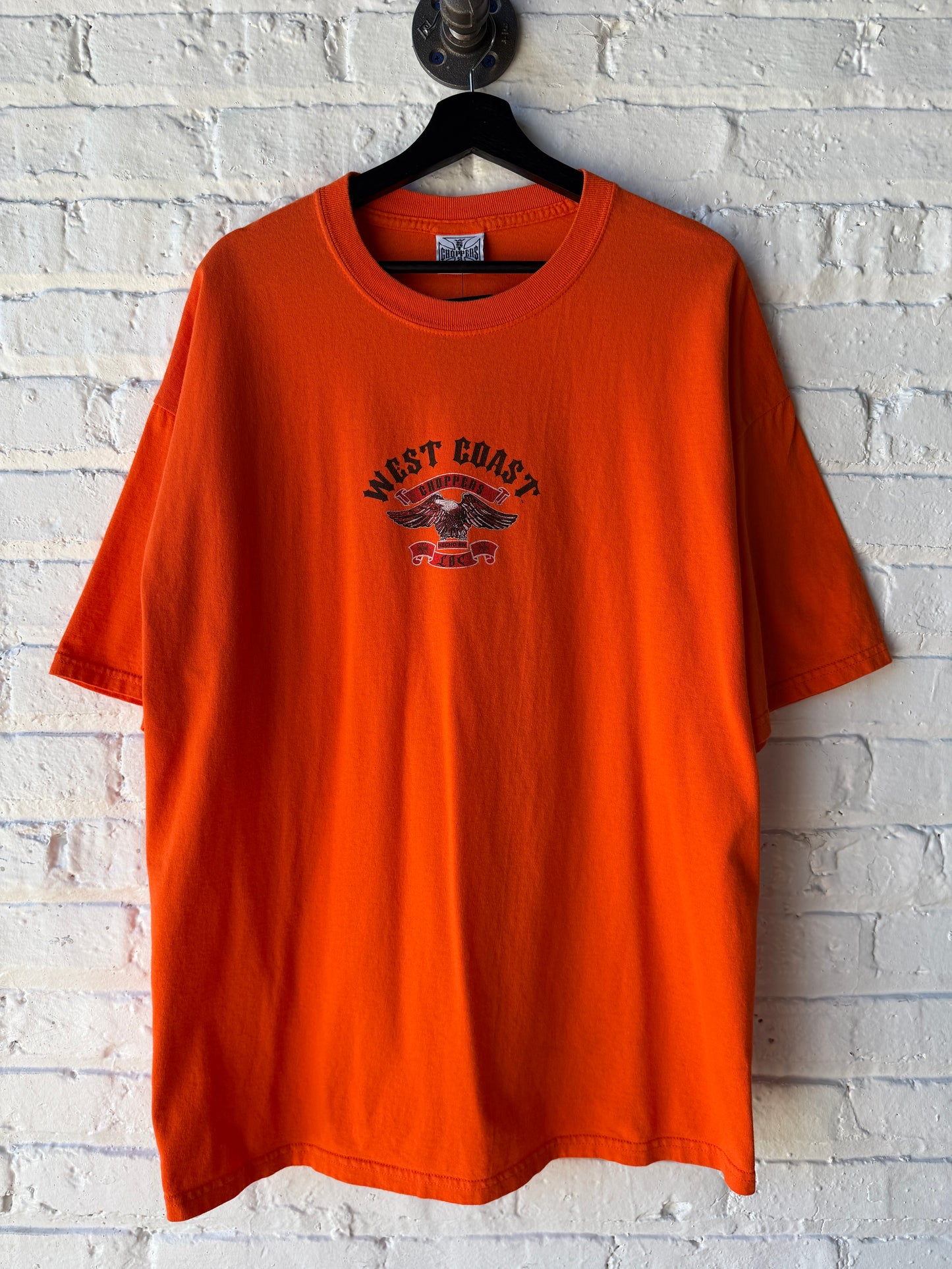 Vintage West Coast Choppers Hecho En LBC Shirt Size 2XL
