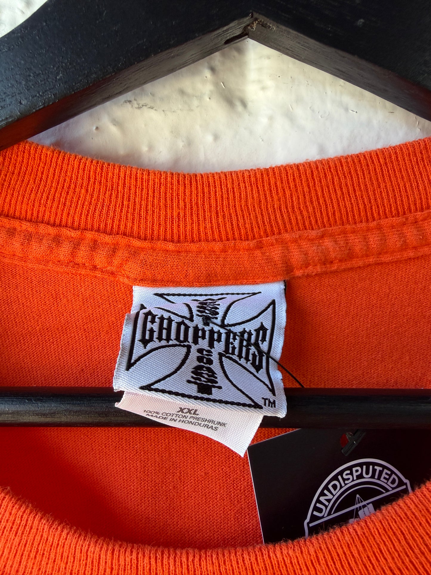 Vintage West Coast Choppers Hecho En LBC Shirt Size 2XL