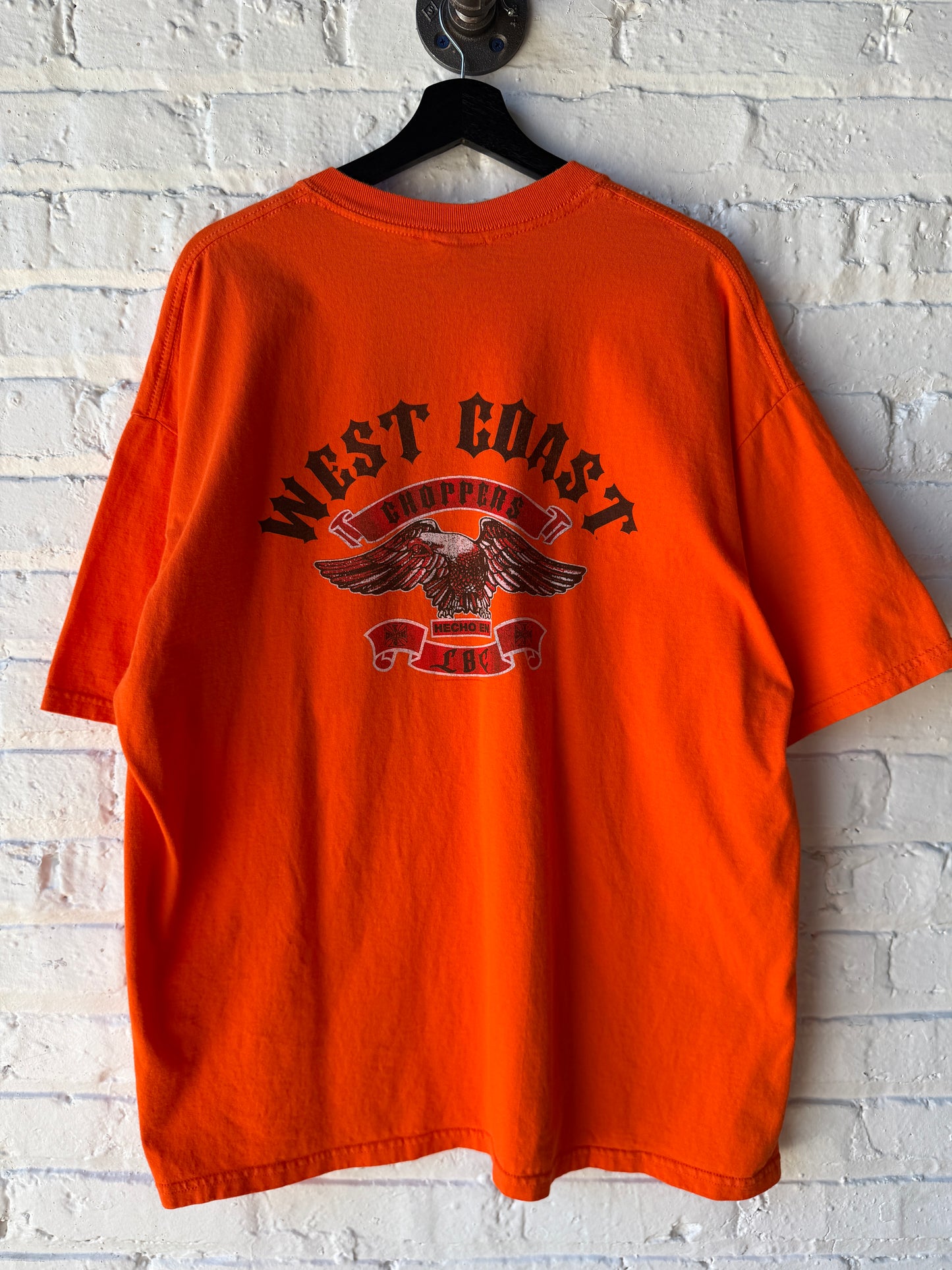 Vintage West Coast Choppers Hecho En LBC Shirt Size 2XL