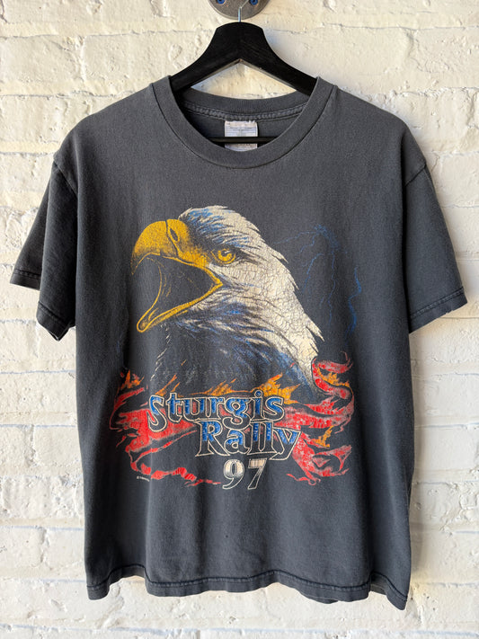 Vintage 1997 Sturgis Shirt Size Small