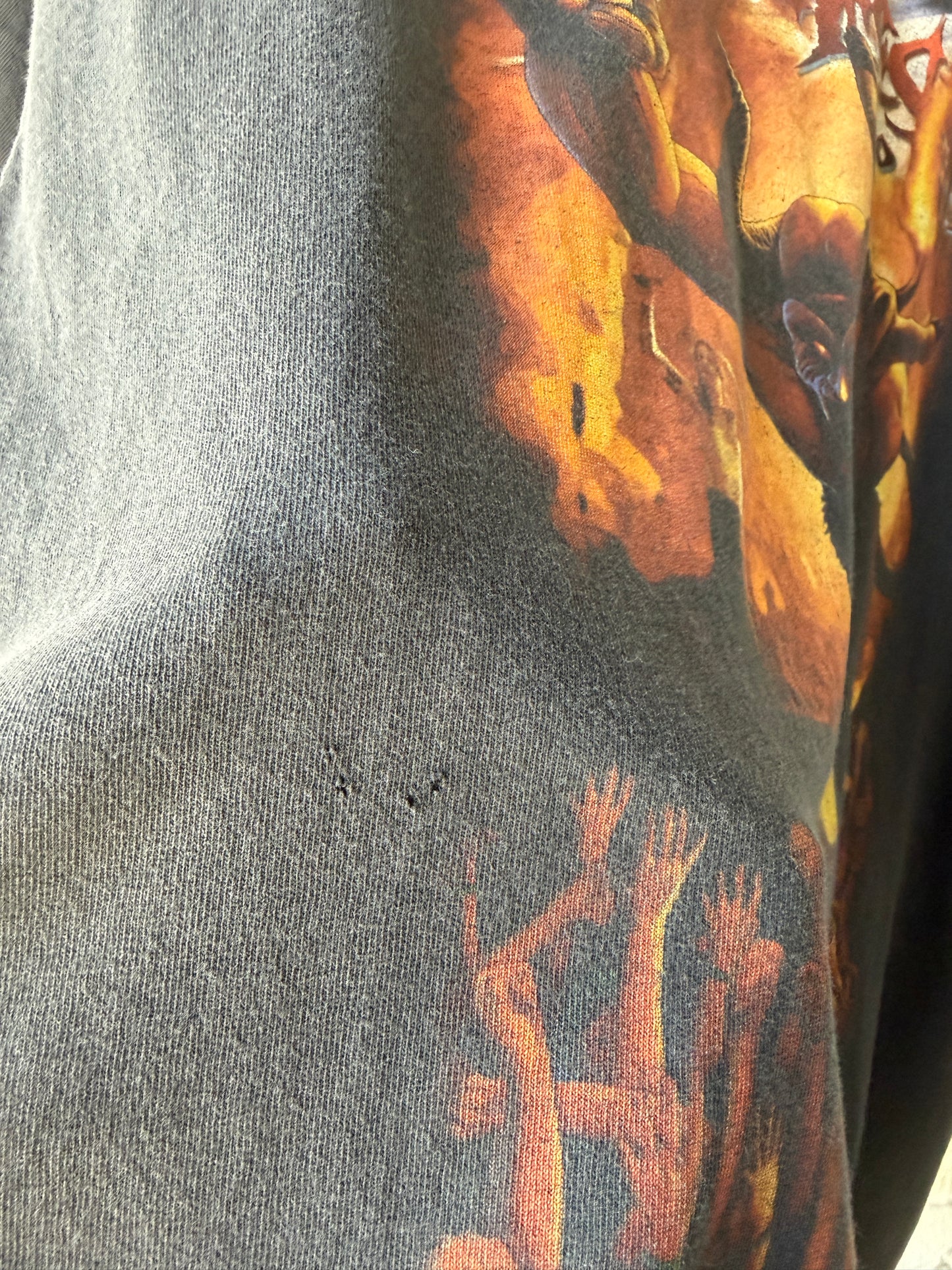 Vintage 2002 Ozzfest Shirt Size XL