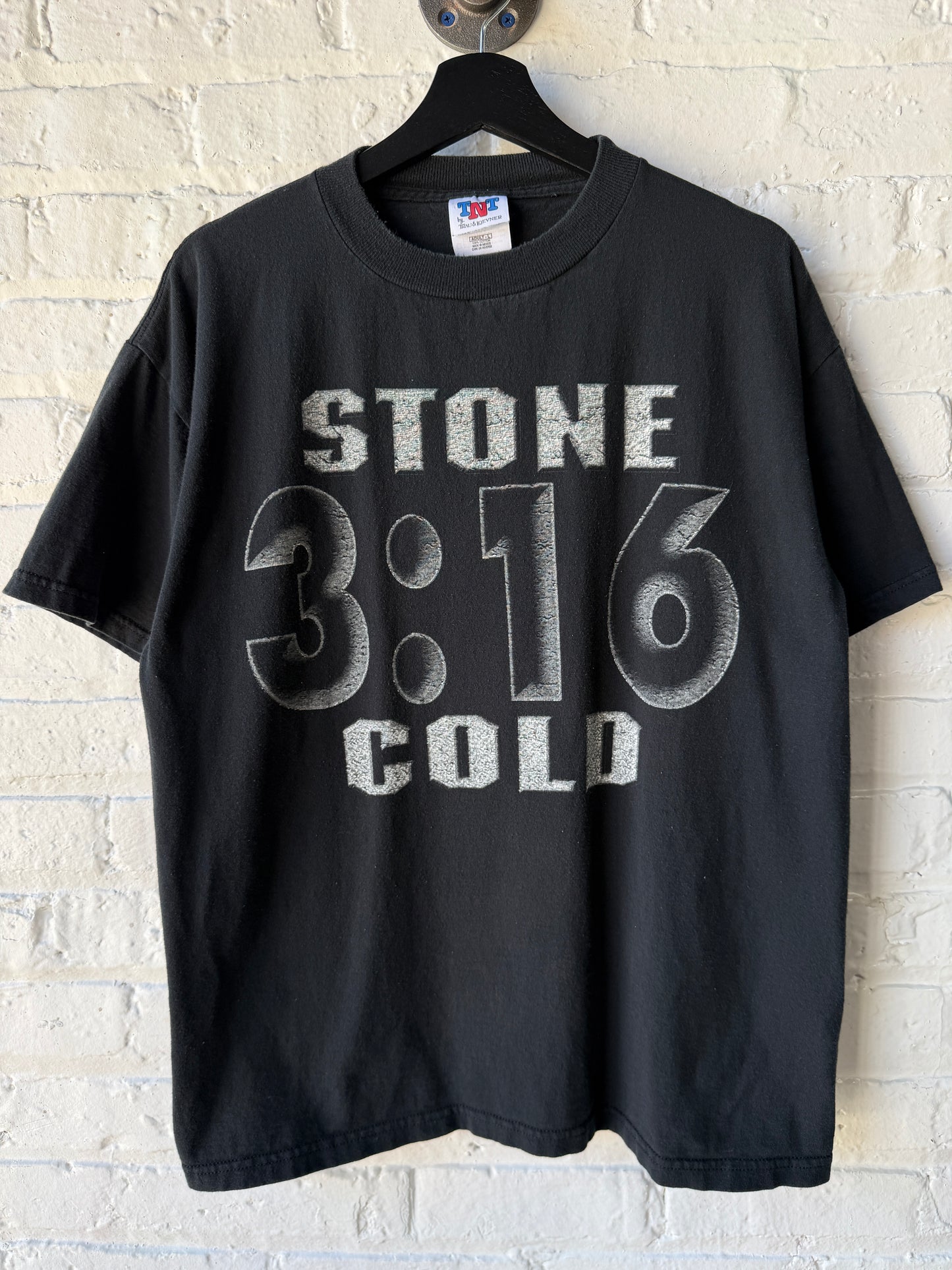 Vintage Stone Cold 3:16 Shirt Size Large