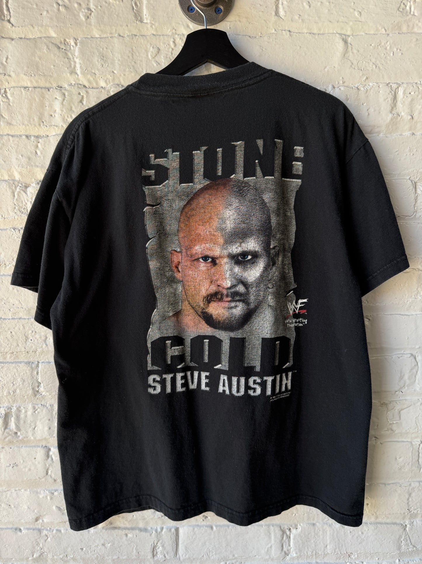 Vintage Stone Cold 3:16 Shirt Size Large