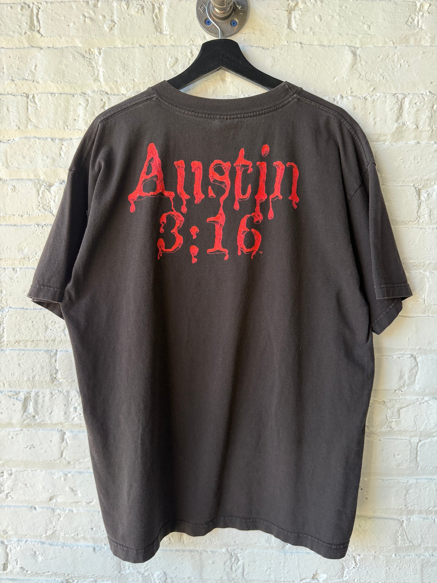 Vintage Blood From A Rattlesnake WWF Shirt Size XL