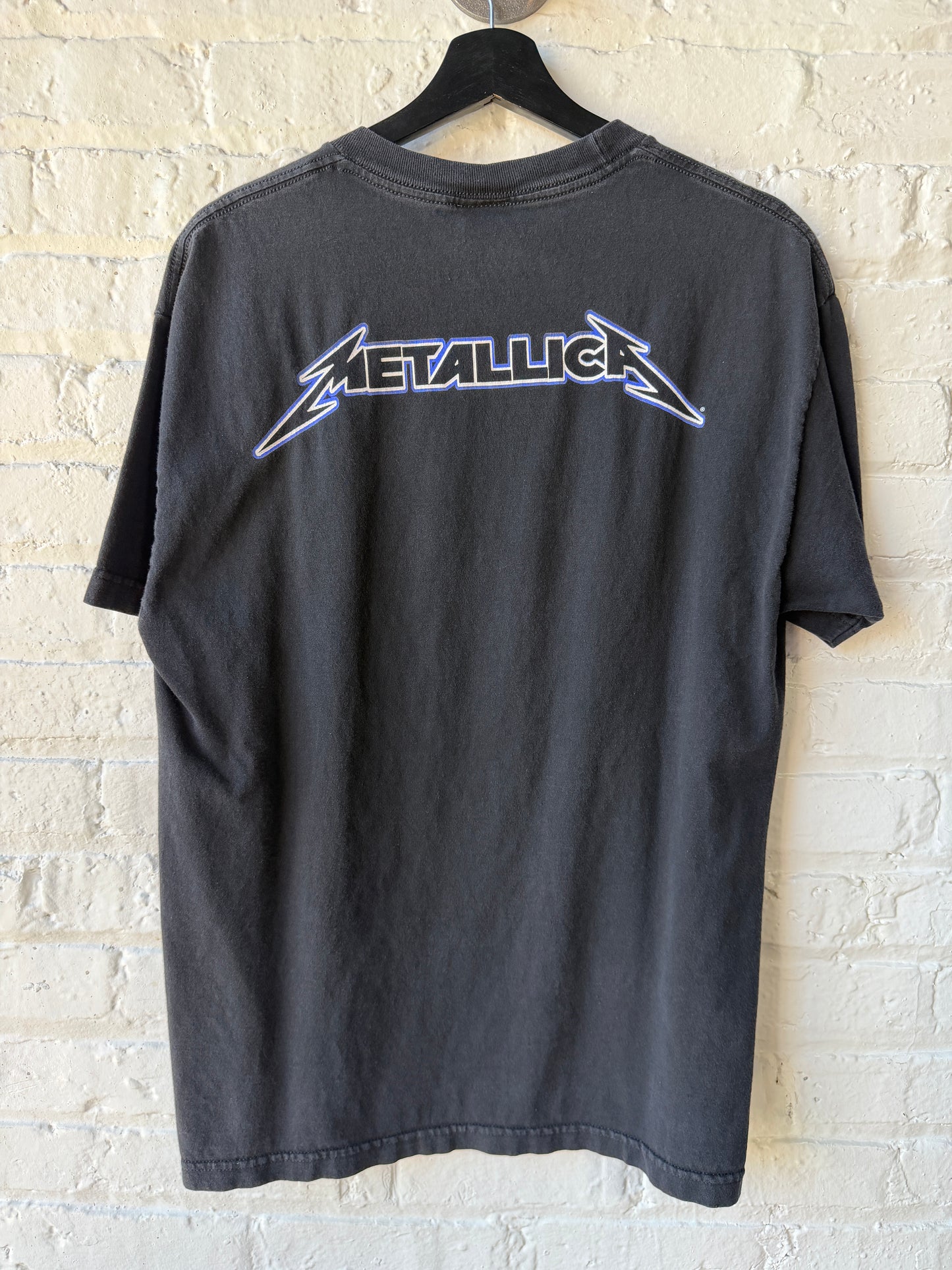 Vintage 2000 Metallica Cartoon Shirt Size Large