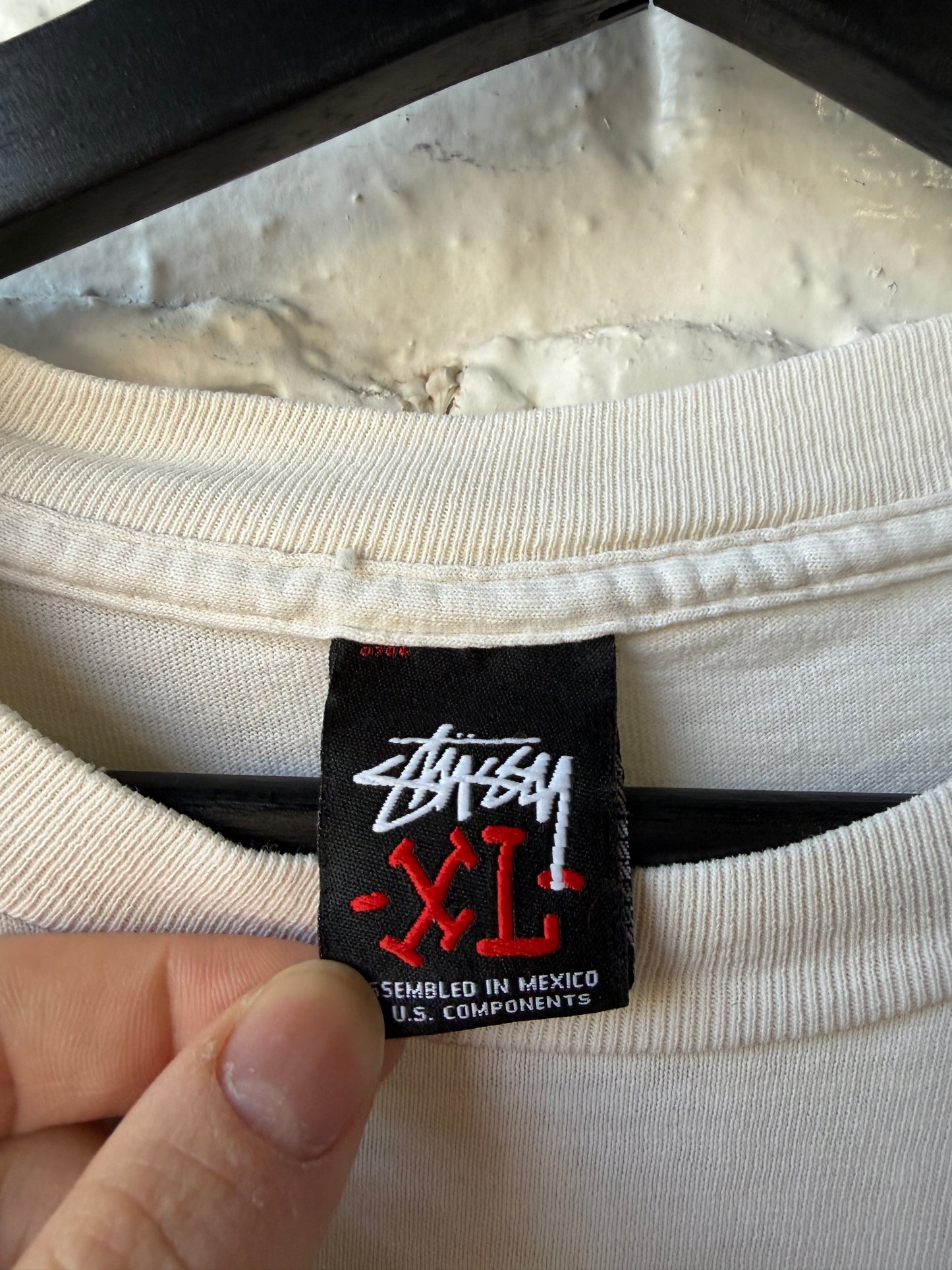 Vintage Stussy International Tribe Shirt Size XL