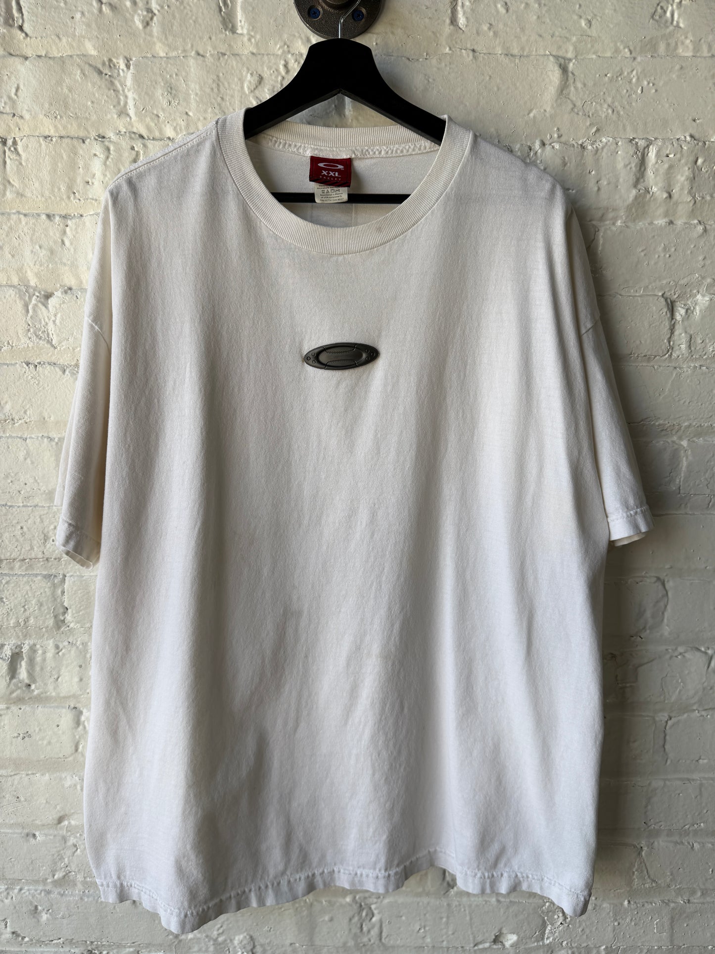 Vintage Oakley Software 3D Print Shirt Size 2XL