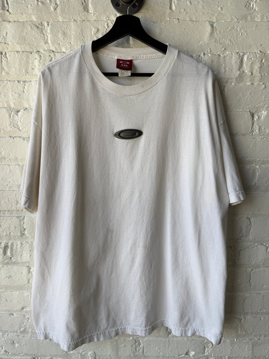 Vintage Oakley Software 3D Print Shirt Size 2XL