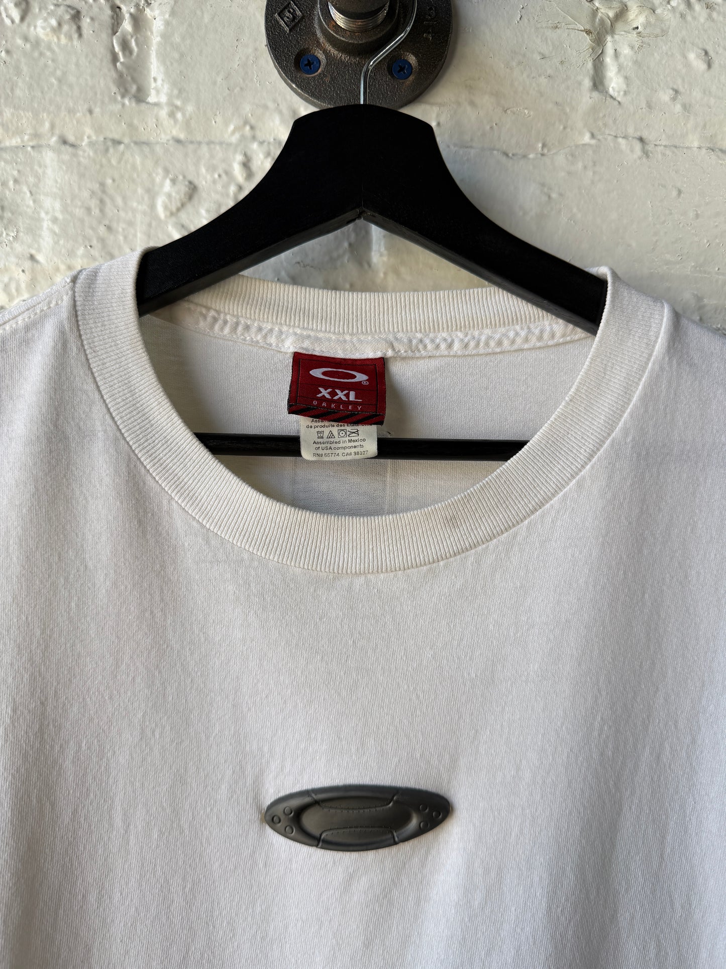 Vintage Oakley Software 3D Print Shirt Size 2XL