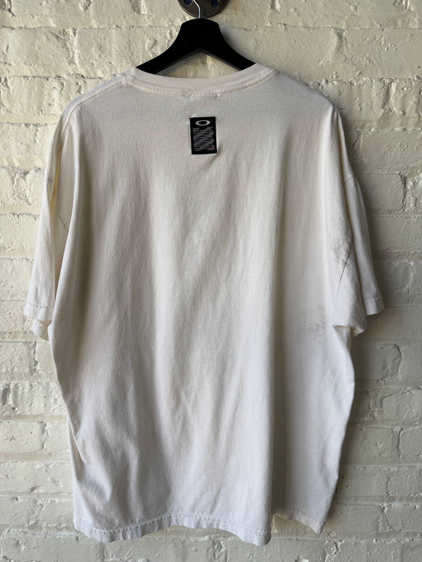 Vintage Oakley Software 3D Print Shirt Size 2XL