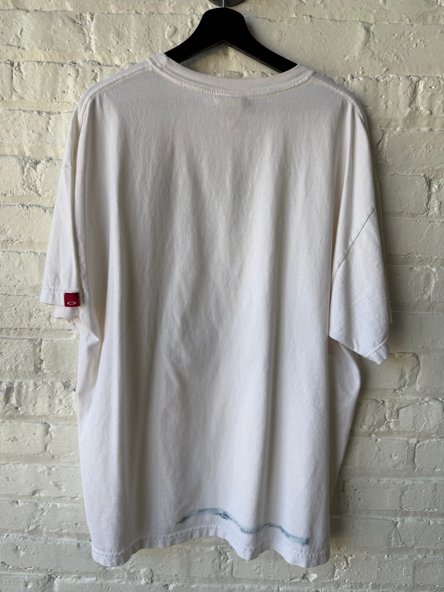 Vintage Stussy Paint Spatter Shirt Size XXL
