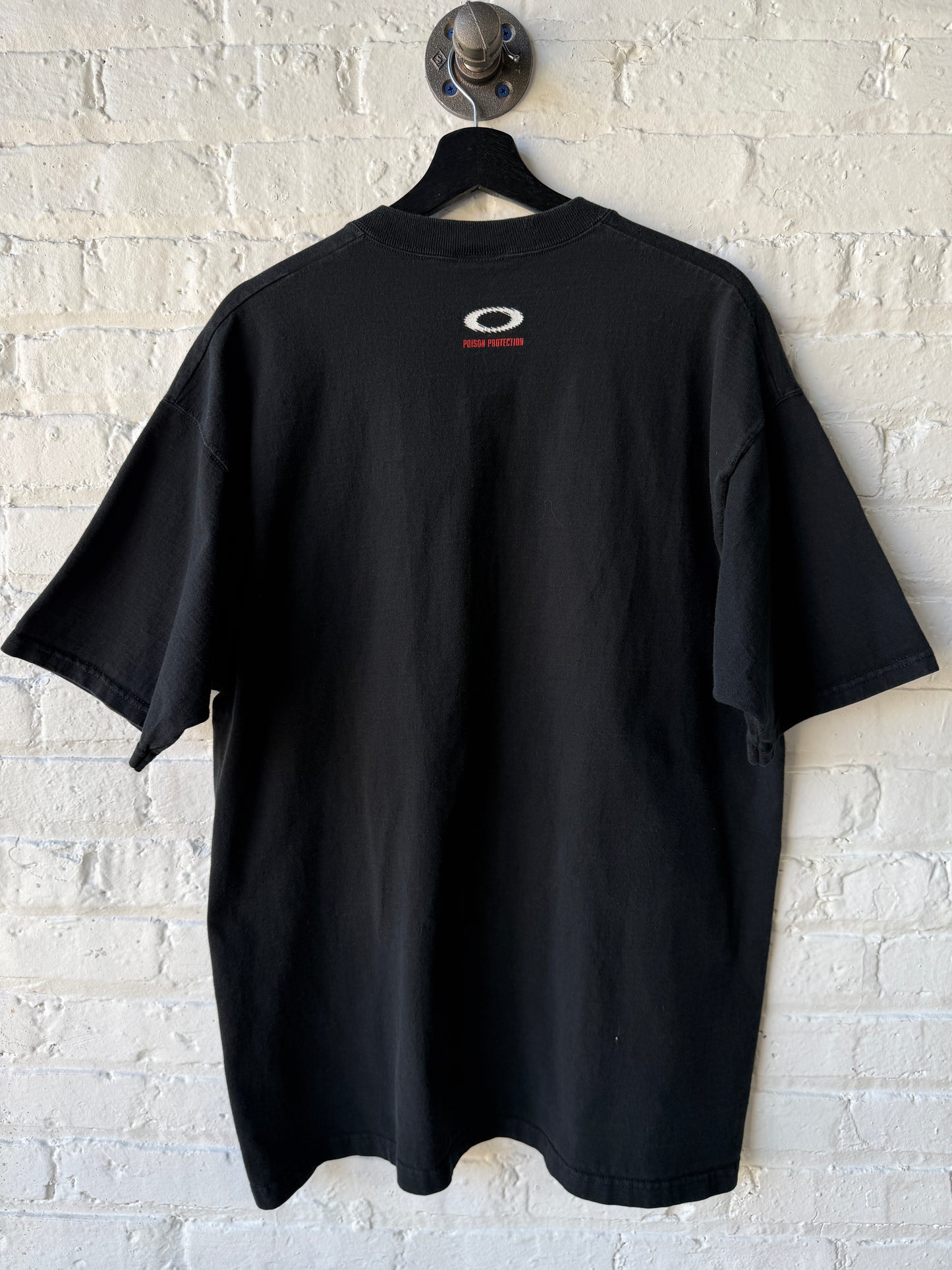 Vintage Oakley Software Poison Protection Shirt Size XL