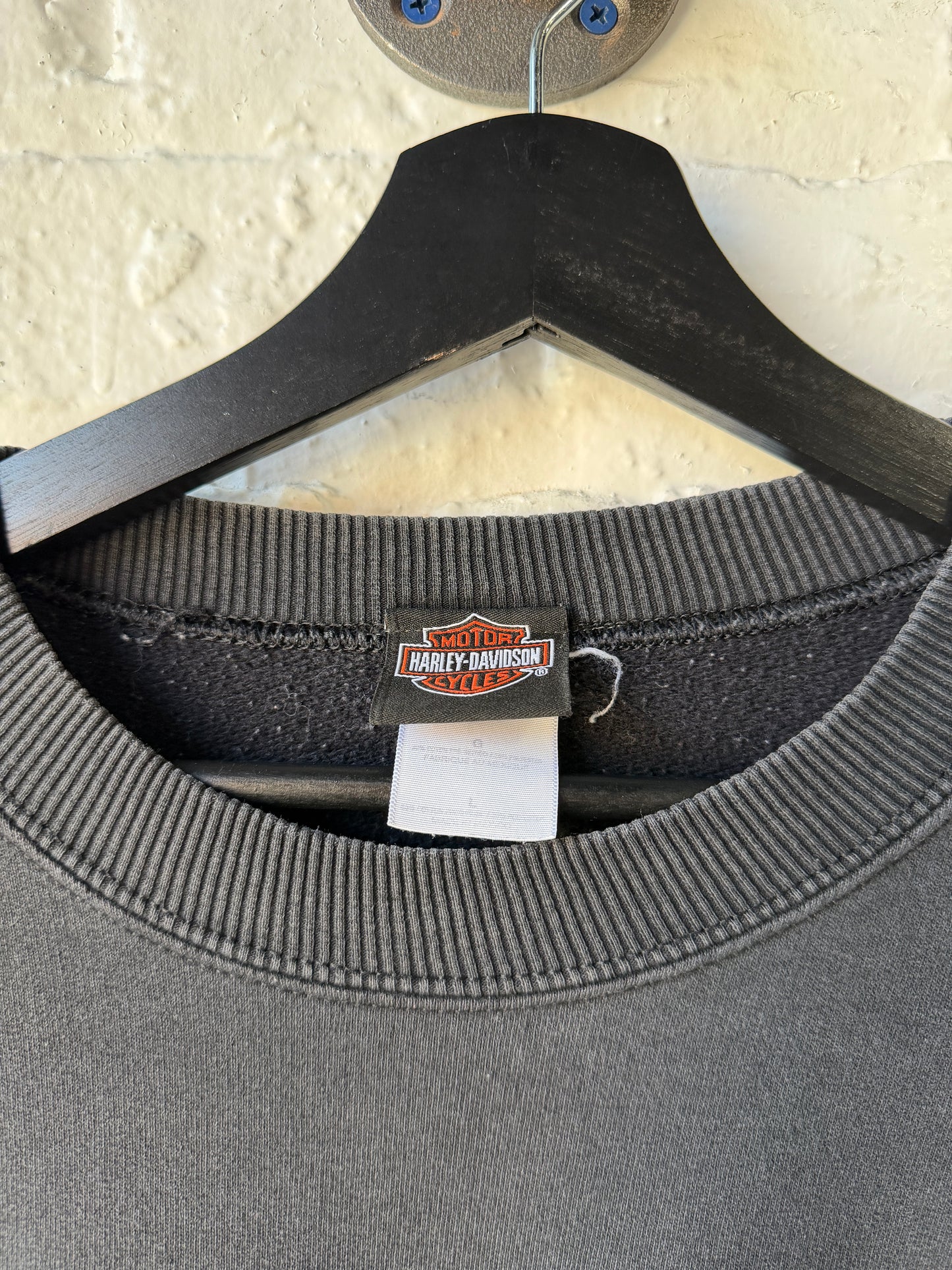 Vintage 2003 Harley Davidson Crewneck Size Large