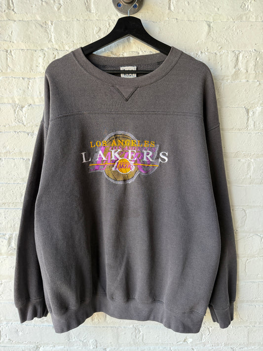 Vintage Los Angeles Lakers Crewneck Size XL