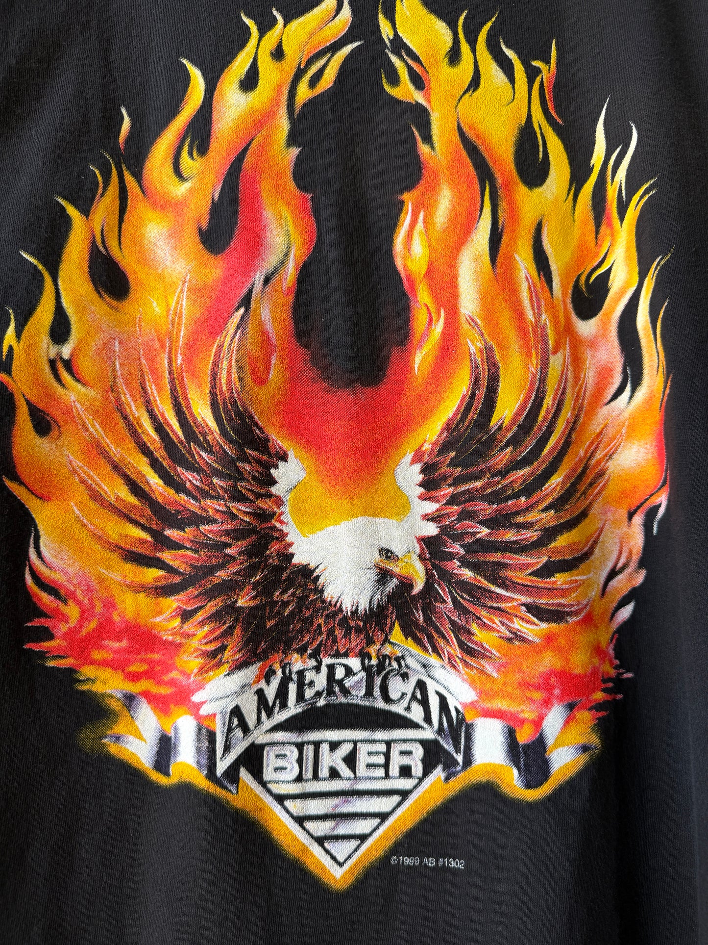Vintage American Biker Sturgis Shirt Size Large