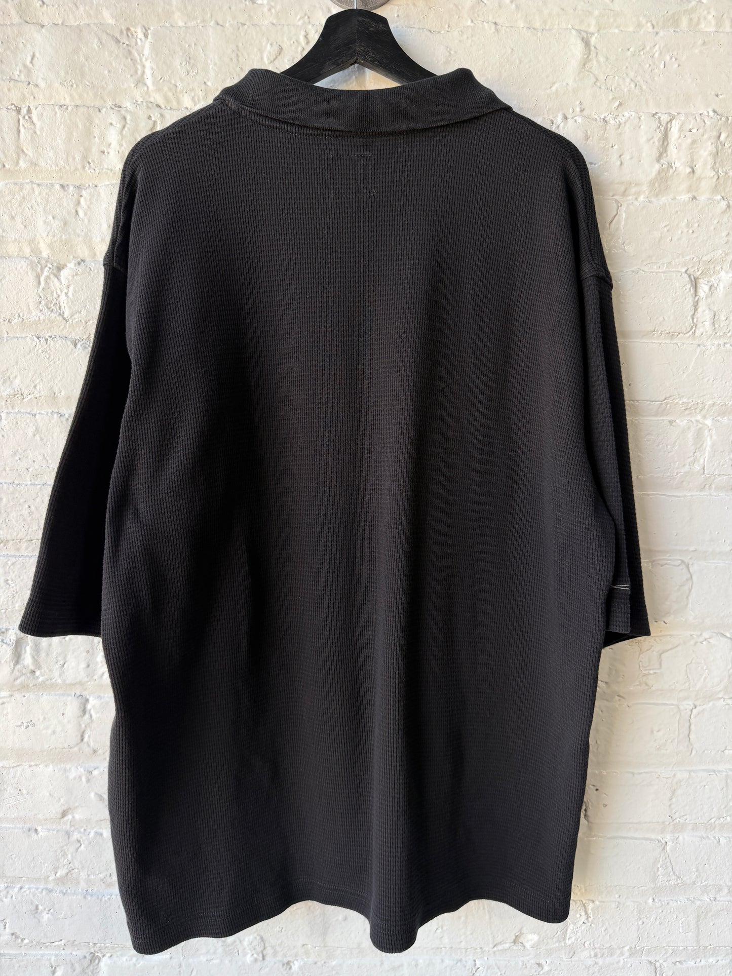 Vintage Oakley Software Black Polo Size XL